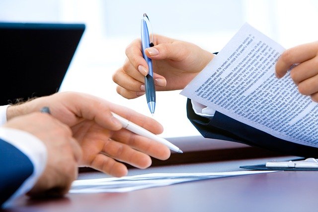 Terminos de contrato